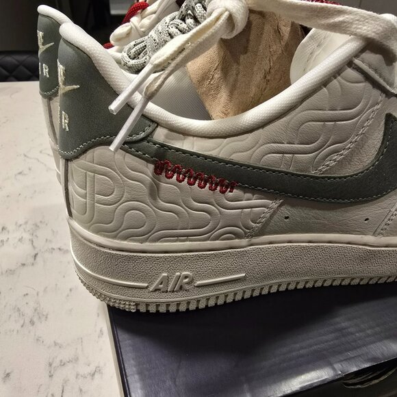 Nike Air Force 1 '07 LE Year of the Snake HV5979-130 MENS 10 2025 RARE NEW - Picture 6 of 11